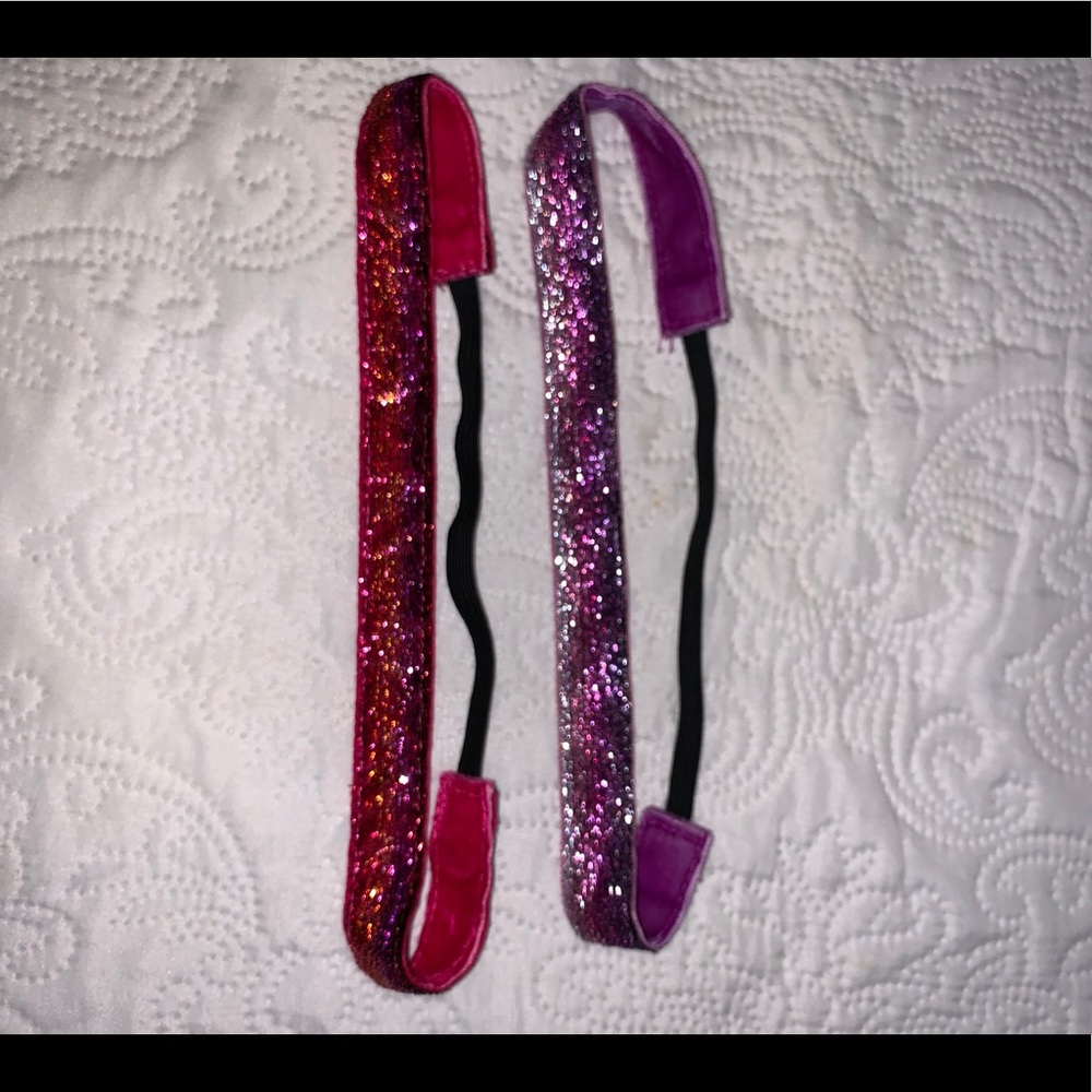 Sparkly girls headband (2).